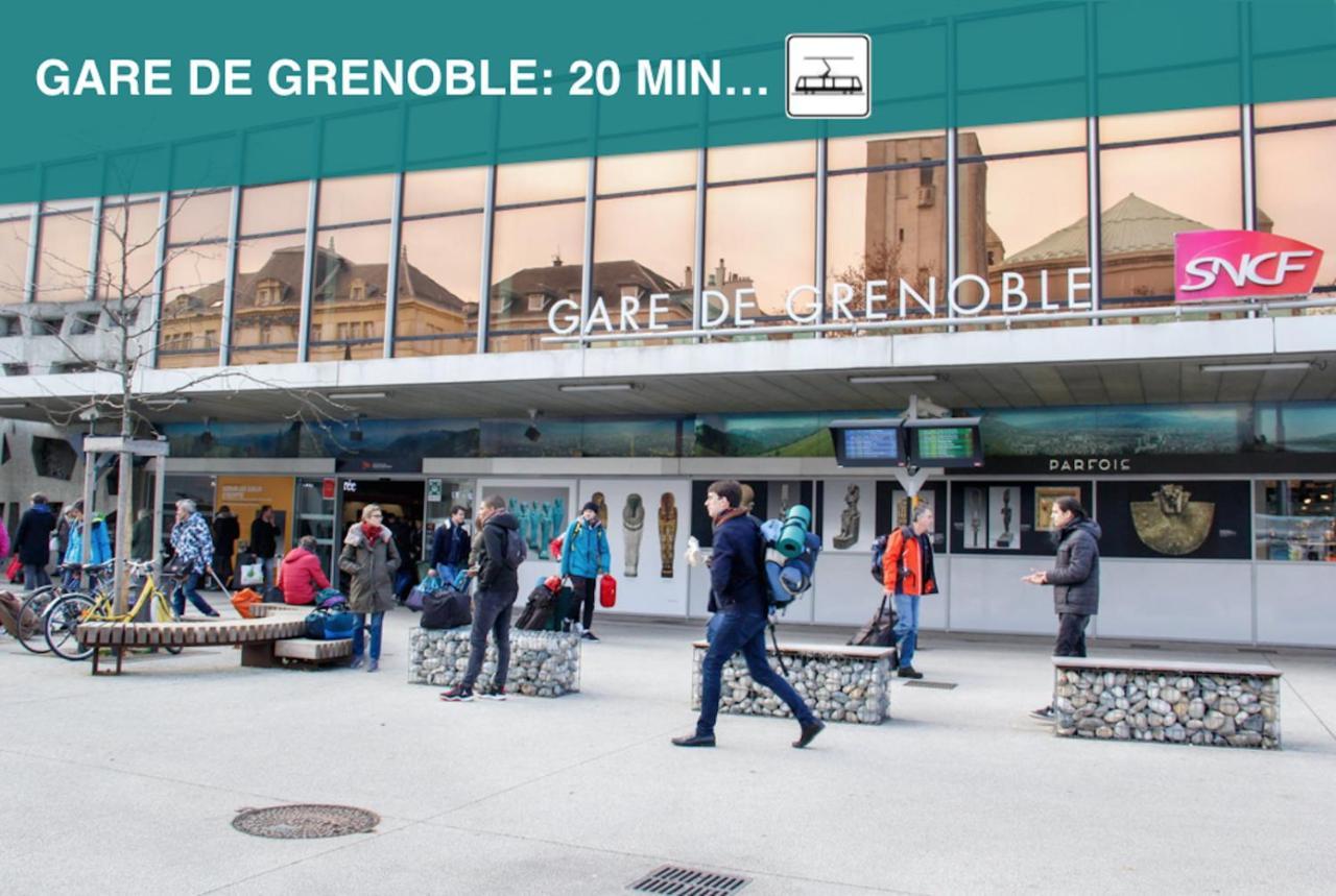 Апартаменты Guest-K President - Grenoble Centre Экстерьер фото